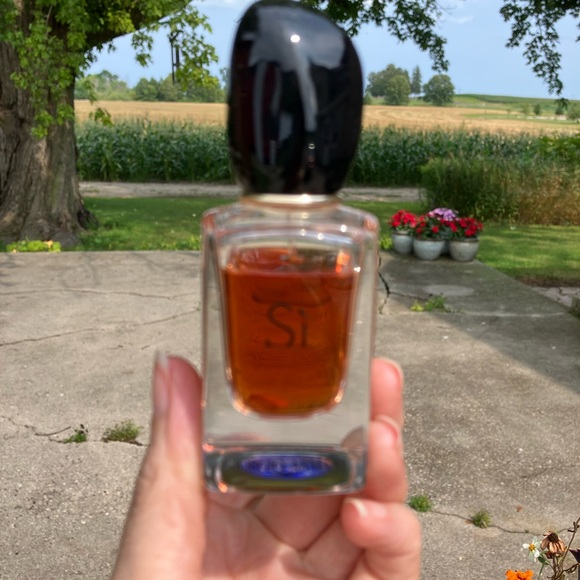 Genuine & Authentic Giorgio Armani Si Sephora Luxury Old Money Floral $100.00 - Picture 5 of 8